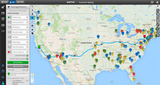 Best travel planner mapping software for mac os